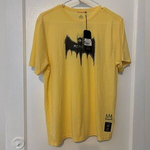 Urban Outfitters Roark t shirt, yellow. Size S, new